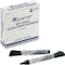 Quartet Glass Board Dry-Erase Markers, Low-Odor, 12/DZ, Black, PK12 QRT79553 - alternate 1